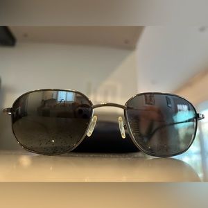 Maui Jim Sport Polarized Sunglasses with case, used condition.